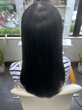 ヘアーメイクマイフェアリー 大人の艶髪ストレート