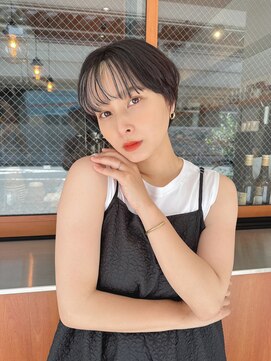 ルービック 梅田茶屋町(Rubik) ふんわりカール/小顔マッシュショート