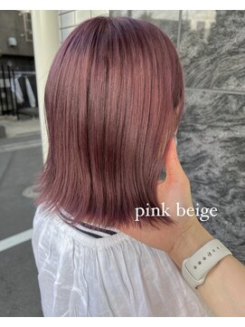 トリート 市川店(TREAT) ピンクベージュ_市川