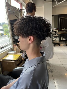 アイズ 海老名(AIZU) 波巻きスパイラルパーマ　波巻きパーマ　スパイラルパーマ