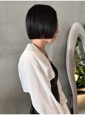 ミニボブ/ボブ/マッシュショート/丸みショート/ショートカット
