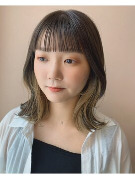 ハブ(hub) 【天神今泉】オリーブグレージュ