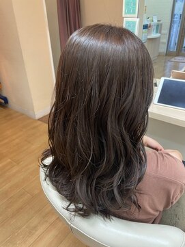アメイジングヘアー 中沢店(AMAZING HAIR) シルキーベージュ/エアリーロング/愛されウェーブ/20代30代40代