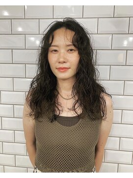 ブラウンズズシ(BROWNS Zushi) ロングウェーブパーマ