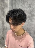 色気波巻きスパイラルパーマ3