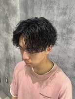 サイファー 心斎橋(CIPHER.)&nbsp;色気波巻きスパイラルパーマ3