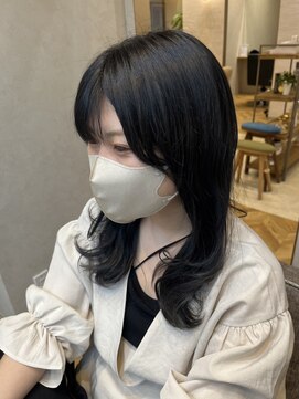 ネウィ 大分中央町店(newi) 【MIKOTO】@mikoto_newi ☆ダークグレージュ☆