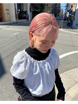 ビューズ オオサカ(VIEWS OSAKA) ペールピンク