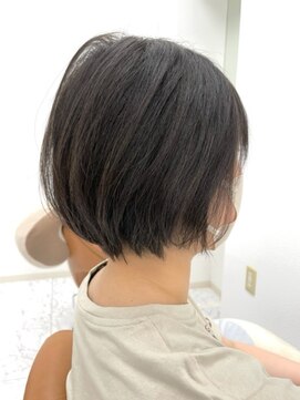 ヘア ポジション HAIR Position 能代北店 丸みショート