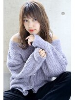 ヘアアンドメイク シークネクスト(HAIR&MAKE SeeK NEXT)&nbsp;【SeeK NEXT島貫】ヌーディカール×レイヤーミディ