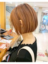 モリオ フロム ロンドン サッポロファクトリー店(morio FROM LONDON)&nbsp;【morio札幌】札幌ショート　大人かわいい丸みショートボブ