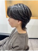 Hair Salon for D ×　メンズウルフ
