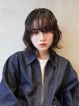 ニコ トウキョウ ヨコハマ(nico) ミディアム/パーマスタイル/ミディアムヘア