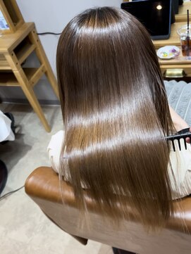 ロア 福岡天神店(LORE) 髪質改善縮毛矯正トリートメント