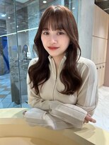 グロー 大宮(GLROW)&nbsp;韓国　顔周り　くびれヘア　レイヤーカット　haruhi