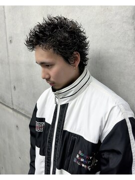 オーシャントーキョー ホワイト 原宿(OCEAN TOKYO WHITE) ショートスタイルパーマ