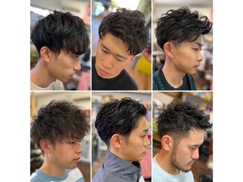 K　Stage　BARBERSHOP【ケーステージバーバーショップ】