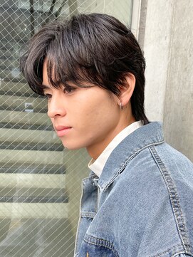 ノラ ウメダ(NORA UMEDA) 【稲岡】韓国シースルーマッシュウルフ