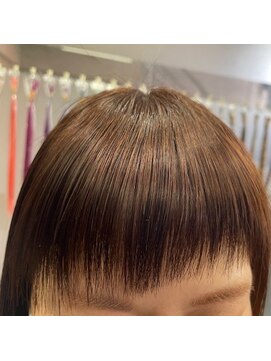 ヘアーアンドエクステンション ラファ(Hair&Extension rafa) 前髪エクステンション