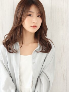 デイジー(Daisy) 10代20代30代大人かわいいヨシンモリアッシュブラウンパーマ