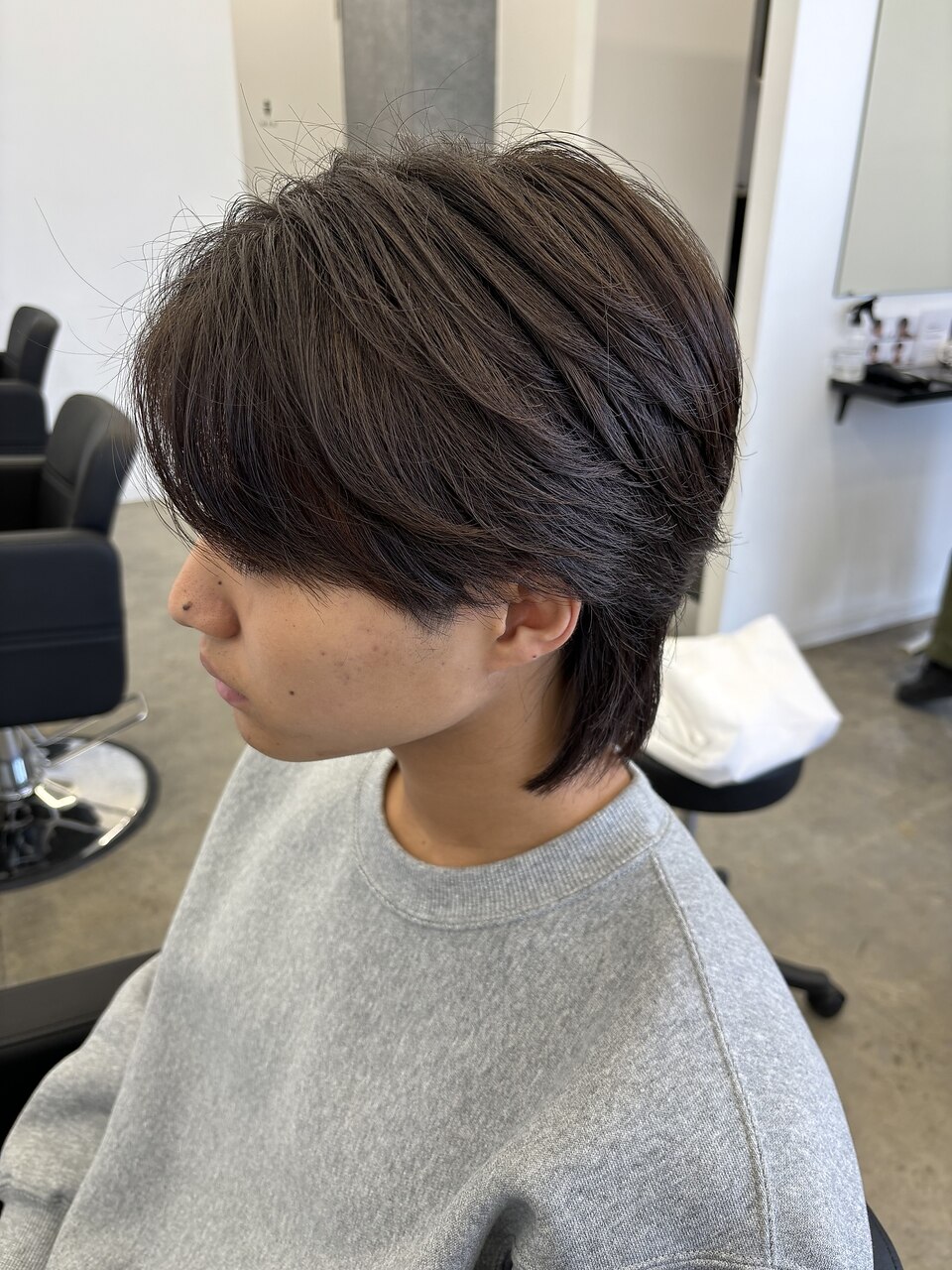 伊賀市美容室セラヴィストレートパーマ縮毛矯正ダメージ軽減 | c