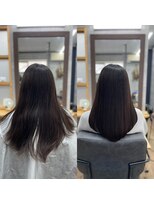 ナチュラル 泉中央店(Natural)&nbsp;泉区　泉中央　縮毛矯正　髪質改善　トリートメント　艶髪カラー