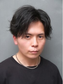 ビーティベーシック(B.t.Basic)の写真/自然に馴染むメンズカット─。トレンドを抑えた[ツイストスパイラルパーマ/ツイストパーマ/波巻きパーマ]