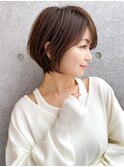 ショートヘア/大人ショート/ショートボブ/30代40代50代/表参道