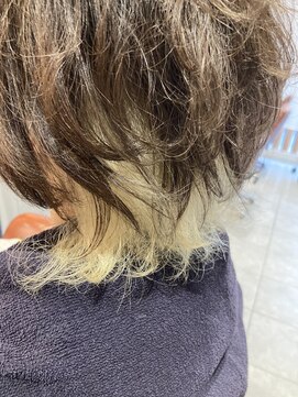 リベア トウキョウ 東大島店(Rever Tokyo) ショートウルフ/インナーカラー/東大島店/東大島