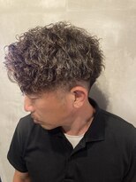 フランクスバーバーリザーブ 人形町店(FRANK’S BARBER RESERVE) ツイストスパイラルパーマ i