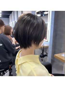 スタンス(STANCE) 丸みショートヘア