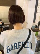 アトリエ エス atelier es HAIRDESIGN&nbsp;丸みシルエット/丸みショート/ミニボブ/コロンとボブ/大人可愛い