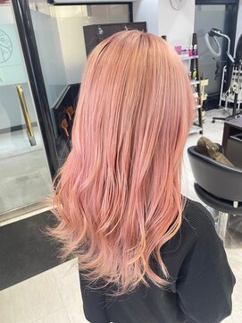 アイズ 本厚木(AIZU) ハイトーン　ペールピンク