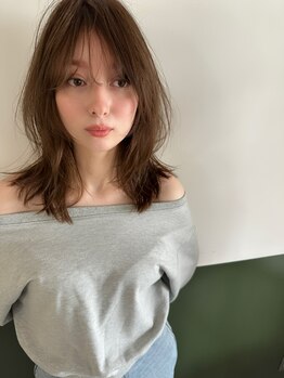 ナナローネス(nana loness)の写真/毛先までこだわるカットで、潤いのある髪に♪動くたびに綺麗に見えるヘアをご提案！[レイヤーカット/ボブ]