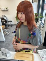 ヘアーテラス エム(hair terrace M) オレンジュ