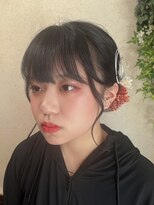 ヘアーズ ラブリージョブリー(hair's Lovely Jubbly) 【横田】ボルドーメイク