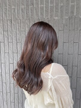 ローグ(Logue) 【透明感&垢抜け◎】韓国風ラベンダーブラウン