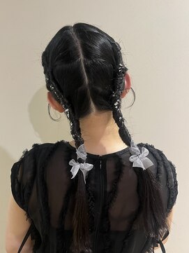 セブンベルベット(7 Velvet) タイトツイン【円口睦】