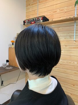 ソーホー ニューヨーク シズオカ(SOHO newyork SHIZUOKA) 黒髪ショート