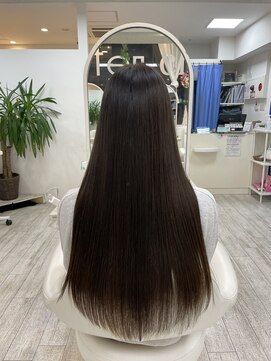 アルターシェリー(aL-ter che'rie) 暗めカラー[デザインカラー/レイヤーカッ/ウェットヘア]