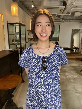 カウチ(Kauti) ハイトーンボブ
