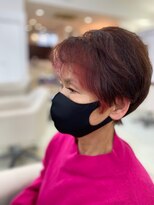 リッチアリュール(Ricci ALLURE) フェイスフレーミング/ベビーピンク/ミルクティーピンク/30代