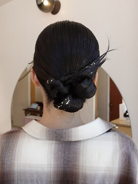 ユルク(JURK nagoya) 【ami style】カチモリヘアセット