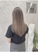 ミルクティーバレイヤージュ