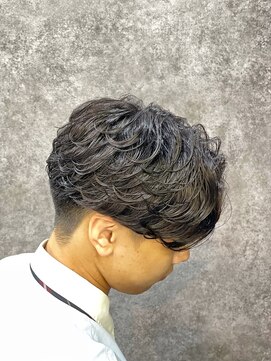 ライズ 新小岩店(RISE) ニュアンスセンターパートマッシュ