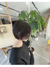 美フォルムで再現性のあるショートカットをご提案