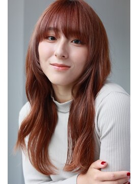 ソイクフ 四条大宮店(SOY-KUFU) 20代30代40代◎ 魅力倍増カールセミディシアカラー