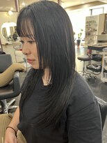 アイズ 渋沢(AIZU)&nbsp;顔周りレイヤーカット