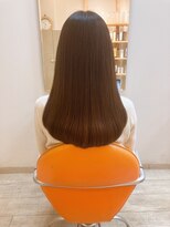 ヘアーアンジュ(Hair Ange) ロング ストレート