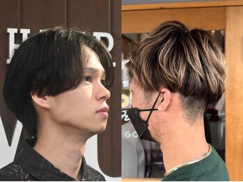 エミュー(EMUE)の写真/再現性の高いスタイルで簡単スタイリング。個性を活かした似合わせカットで自然にカッコよく